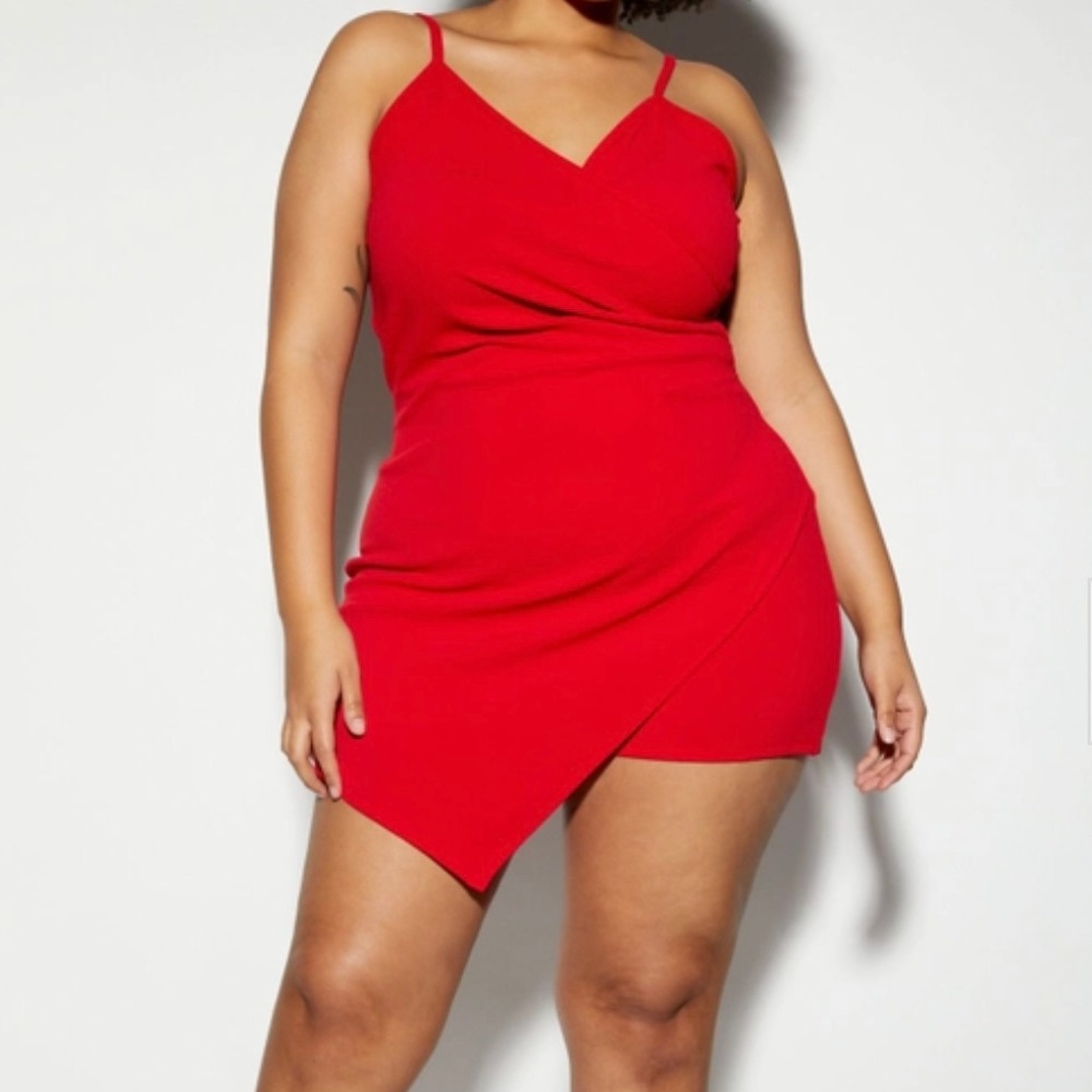 Rue 21 Asymmetrical Wrap Dress